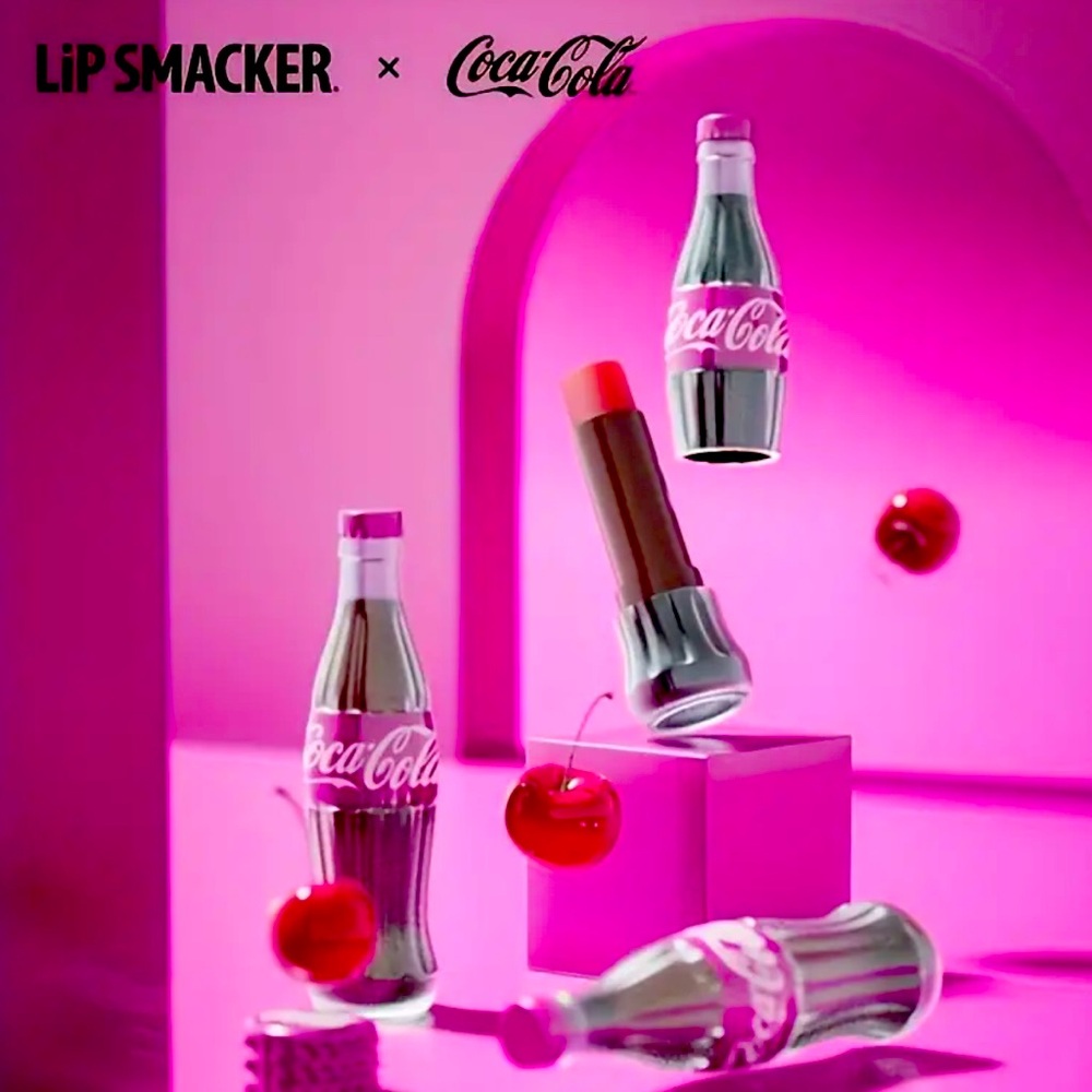Cherry Cola Lip Balm - Hydrating & Nourishing, Alcohol-Free Formula NWT